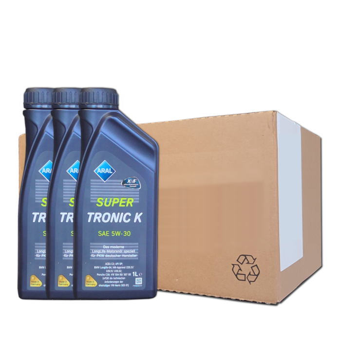 Aral Motoröl 5w30 SuperTronic K 5W-30 / 12 x 1 Liter