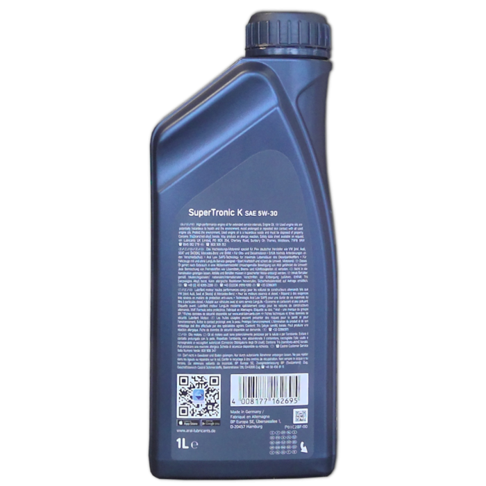 Aral Motoröl 5w30 SuperTronic K 5W-30