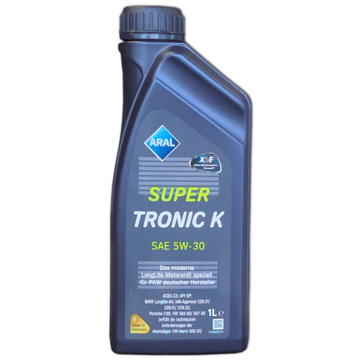 Aral Motoröl 5w30 SuperTronic K 5W-30 / 1 Liter
