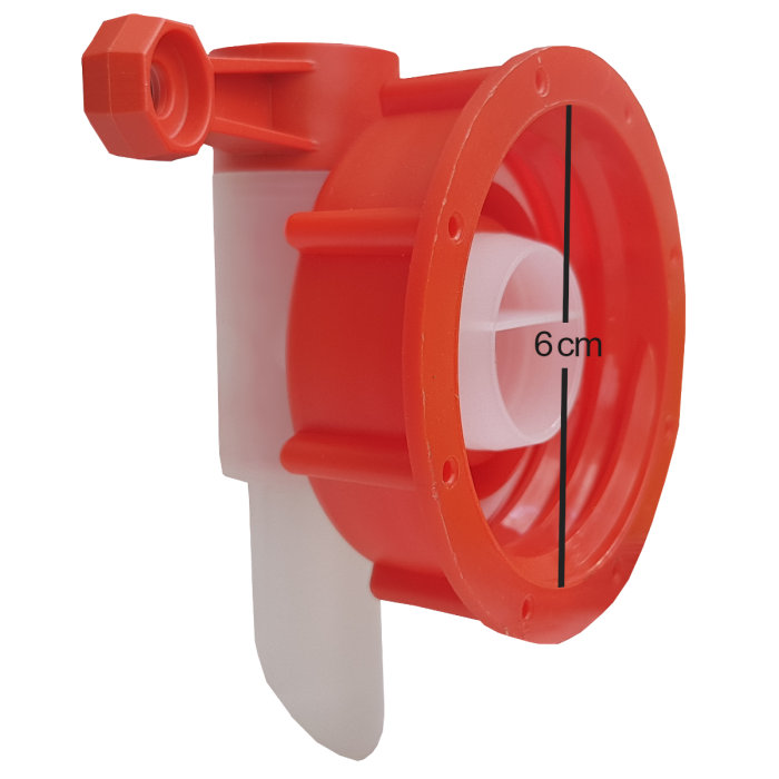 Auslaufhahn für 20 Liter Kanister (Nur für Addinol, Eurolub und WECTOL Kanister geeignet)