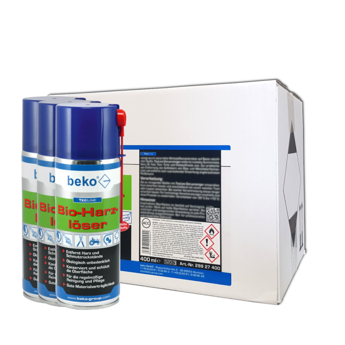 Beko TecLine Bio Harzlöser / 12 x 400ml