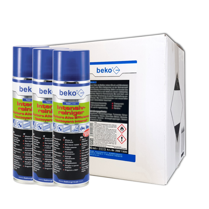 Beko TecLine Intensivreiniger / 12 x 500ml