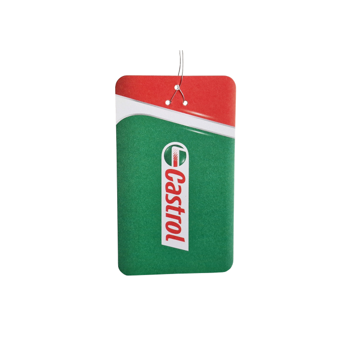 Castrol Ölzettel / Ölwechselanhänger