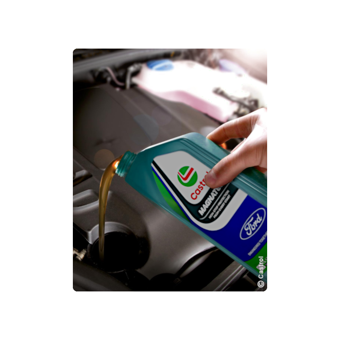 Castrol Motoröl 0W30 Magnatec Professional D 0W-30 / 12 x 1 Liter