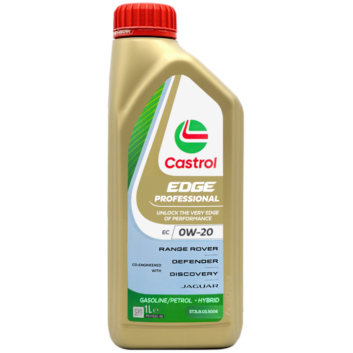 Castrol Motoröl 0W20 Edge Professional Titanium FST EC 0W-20 / 12 x 1 Liter