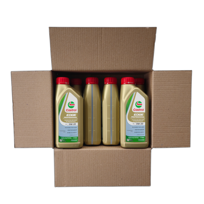 Castrol Motoröl 0W20 Edge Professional Titanium FST EC 0W-20 / 6 x 1 Liter