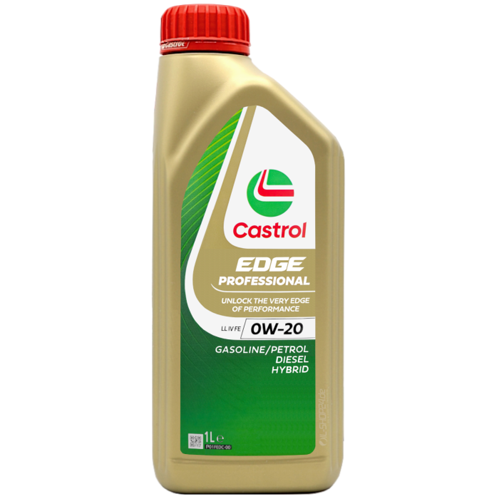 Castrol Motoröl 0W20 Edge LL IV 0W-20 (15F610) / 12 x 1 Liter
