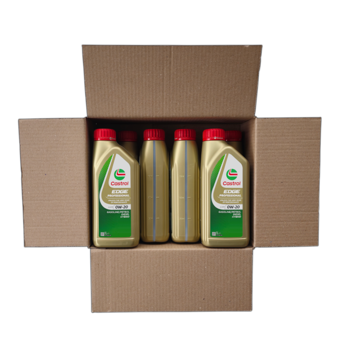 Castrol Motoröl 0W20 Edge LL IV 0W-20 (15F610) / 6 x 1 Liter