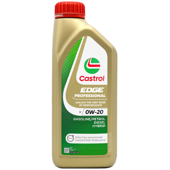 Castrol Motoröl 0w20 Edge Professional V / 12 x 1 Liter