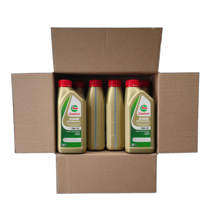 Castrol Motoröl 0w20 Edge Professional V / 6 x 1 Liter