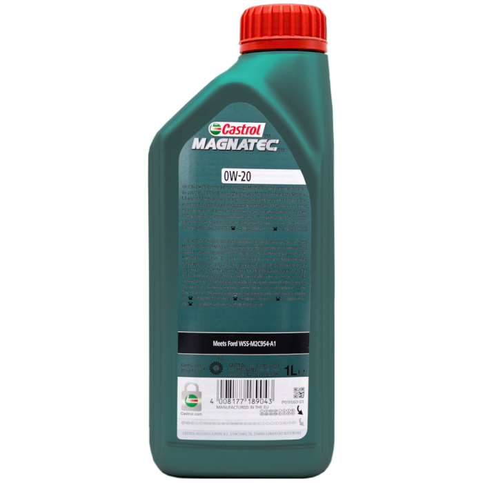 Castrol Motoröl 0w20 Magnatec Ford 0W-20 / 1 Liter