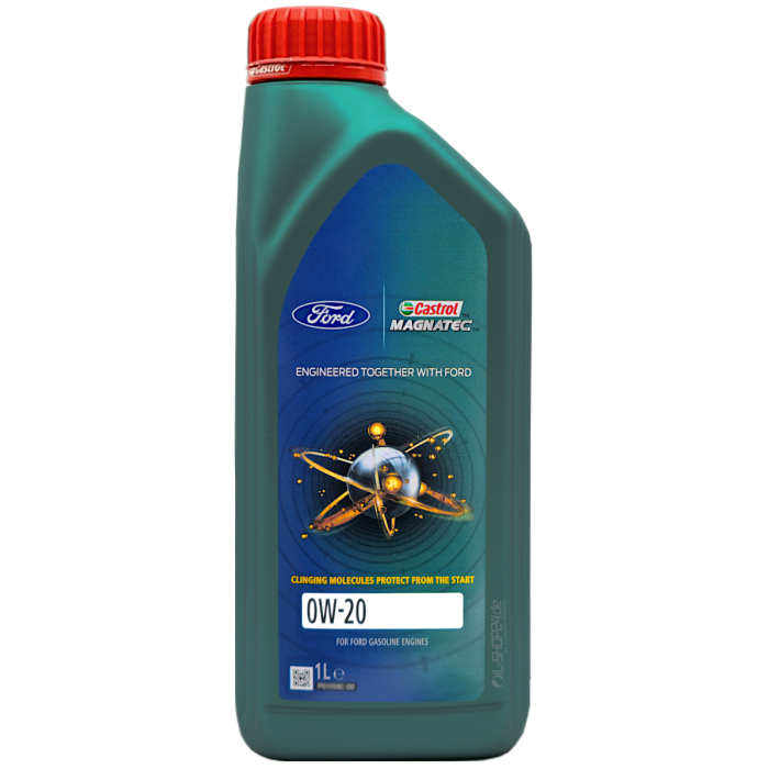 Castrol Motoröl 0w20 Magnatec Ford 0W-20 / 12 x 1 Liter