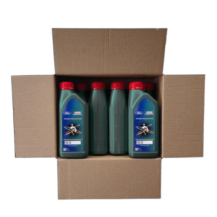 Castrol Motoröl 0w20 Magnatec Ford 0W-20 / 6 x 1 Liter