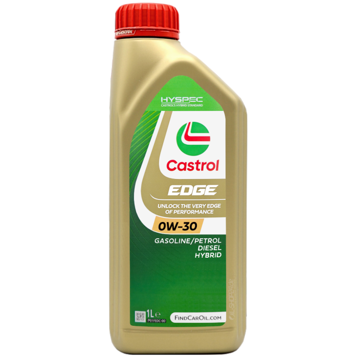 Castrol Motoröl 0w30 Edge C3 0W-30 (15F63B) / 12 x 1 Liter