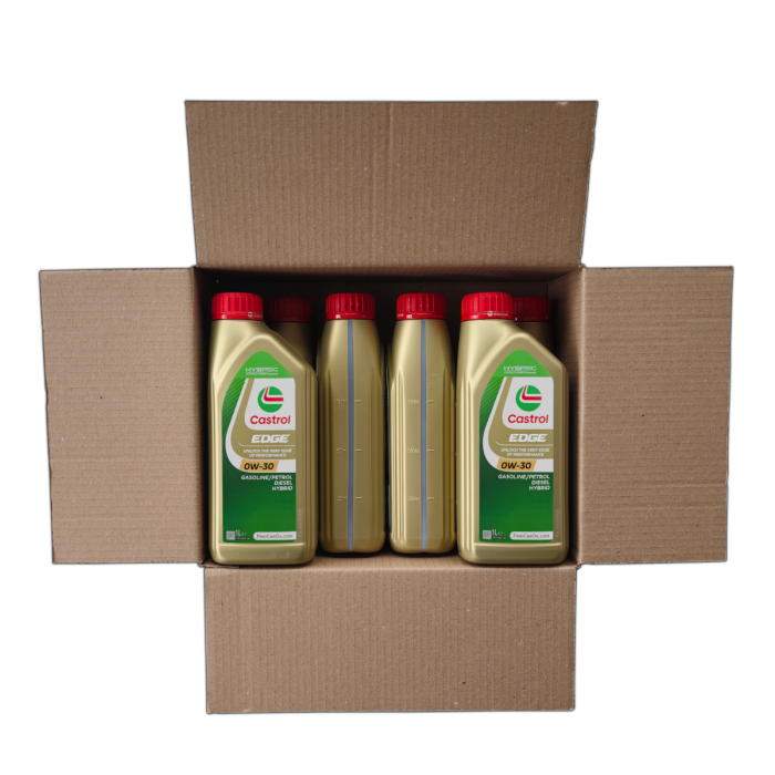 Castrol Motoröl 0w30 Edge C3 0W-30 (15F63B) / 6 x 1 Liter