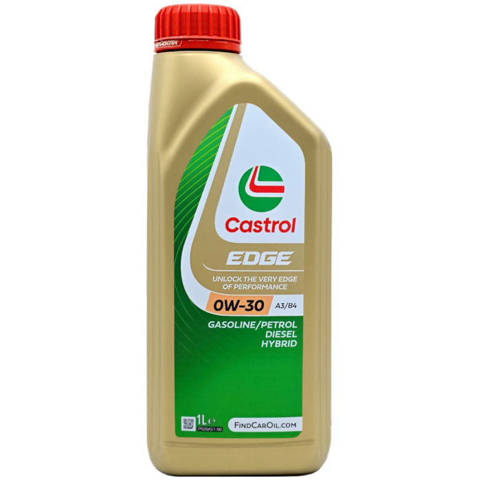 Castrol Motoröl 0w30 Edge A3 B4 0w-30 / 6 x 1 Liter