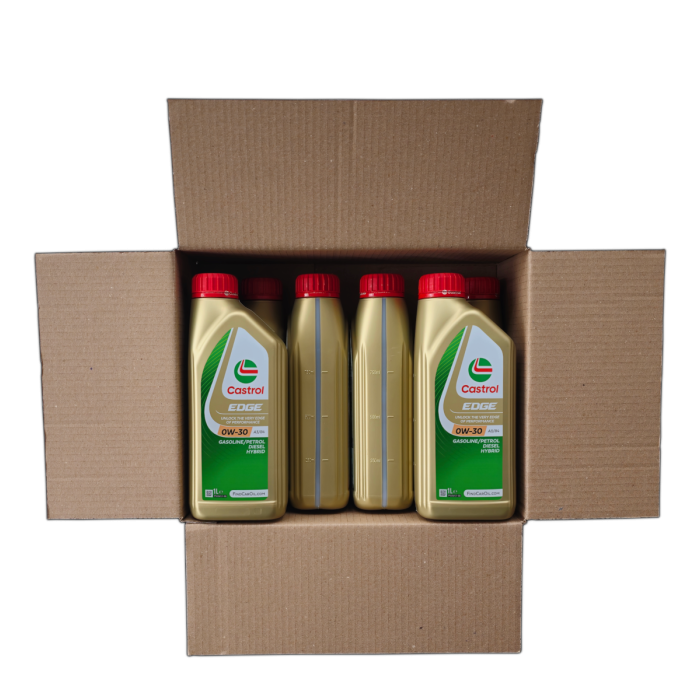 Castrol Motoröl 0w30 Edge A3 B4 0w-30 / 6 x 1 Liter