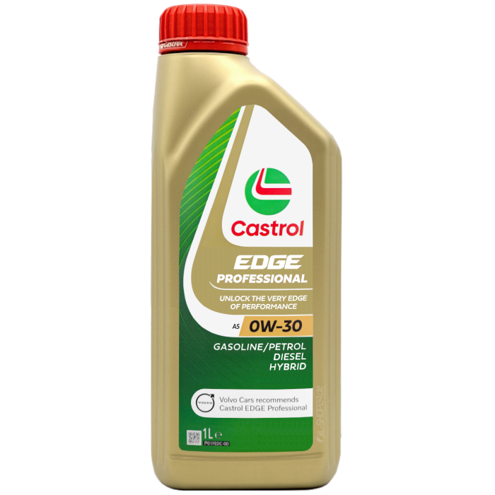 Castrol Motoröl 0w30 Edge Professional 0w-30 A5 / 12 x 1 Liter