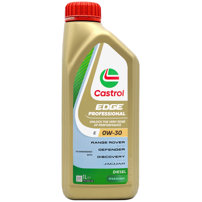 Castrol Motoröl 0W30 Edge Professional E Titanium FST / 12 x 1 Liter