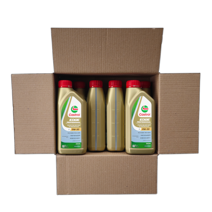 Castrol Motoröl 0W30 Edge Professional E Titanium FST / 6 x 1 Liter