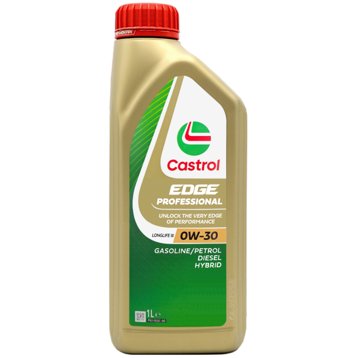 Castrol Motoröl 0w30 Edge Professional LongLife III 0w-30 / 12 x 1 Liter