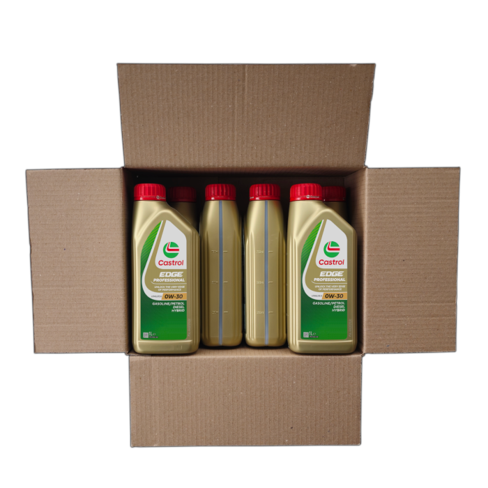 Castrol Motoröl 0w30 Edge Professional LongLife III 0w-30 / 6 x 1 Liter