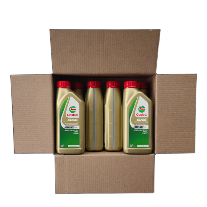 Castrol Motoröl 0w40 Edge 0w-40 A3 B4 / 6 x 1 Liter