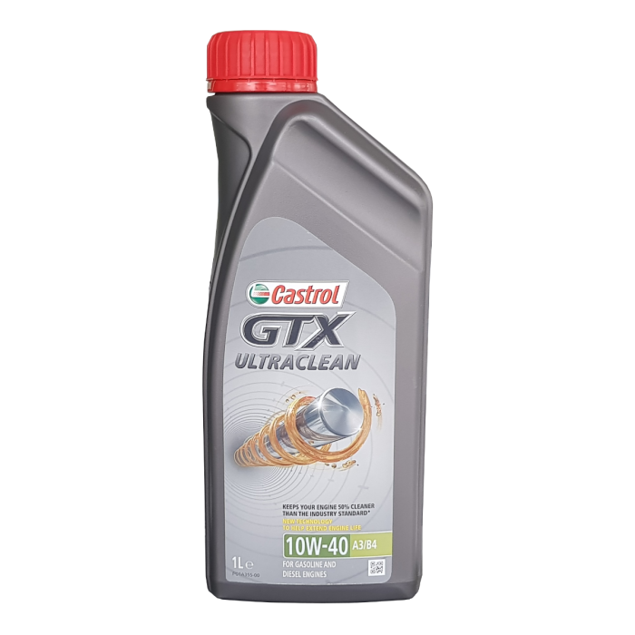 Castrol Motoröl 10W40 GTX Ultraclean A3 10W-40