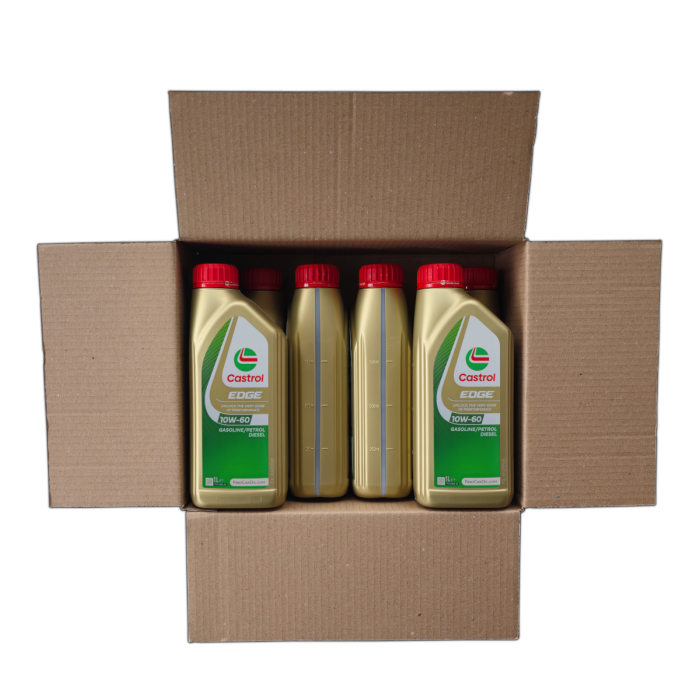 Castrol Motoröl 10W60 Edge 10W-60 / 6 x 1 Liter