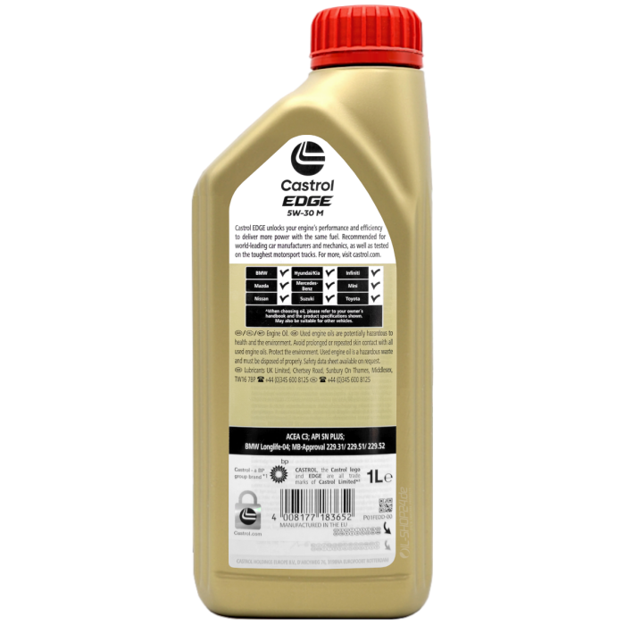 Castrol Motoröl 5W30 Edge 5W-30 M