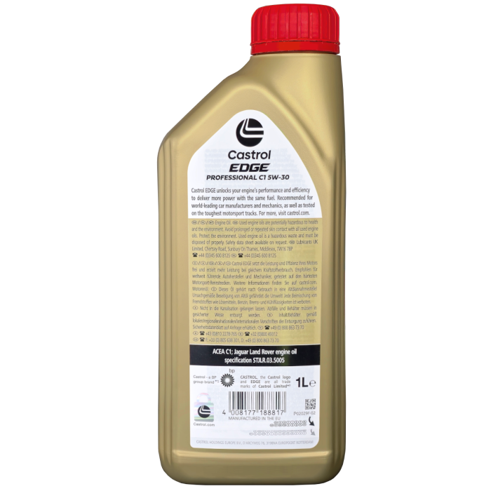 Castrol Motoröl 5W30 Edge Professional C1 5W-30