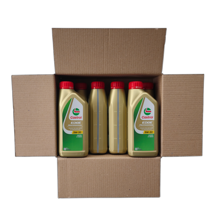 Castrol Motoröl 5w30 Edge Professional C1 5W-30 / 6 x 1 Liter