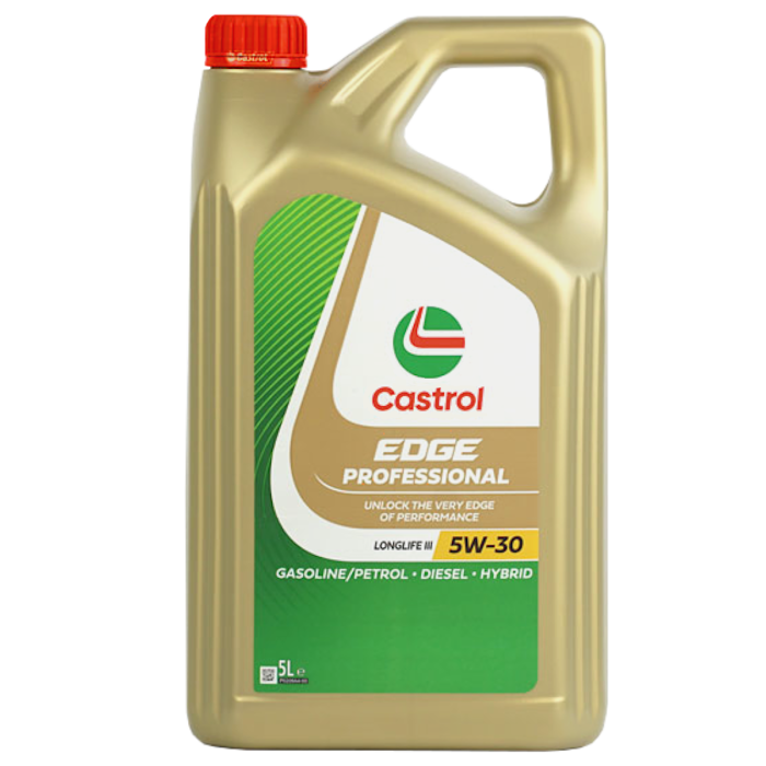 Castrol Motoröl 5w30 Edge Professional LongLife III 5w-30 / 4 x 5 Liter