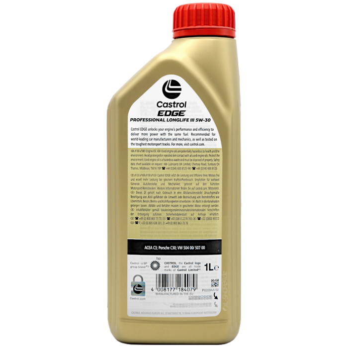 Castrol Motoröl 5w30 Edge Prof. LongLife III 5w-30