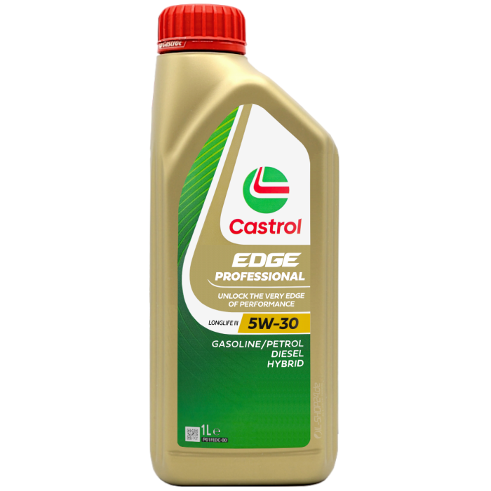 Castrol Motoröl 5W30 Edge Professional LongLife III 5W-30 / 12 x 1 Liter