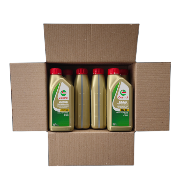 Castrol Motoröl 5W30 Edge Professional LongLife III 5W-30 / 12 x 1 Liter