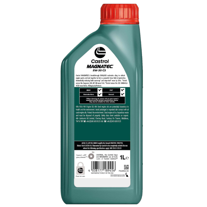 Castrol Motoröl 5W-30 Magnatec Stop-Start 5W-30 C3
