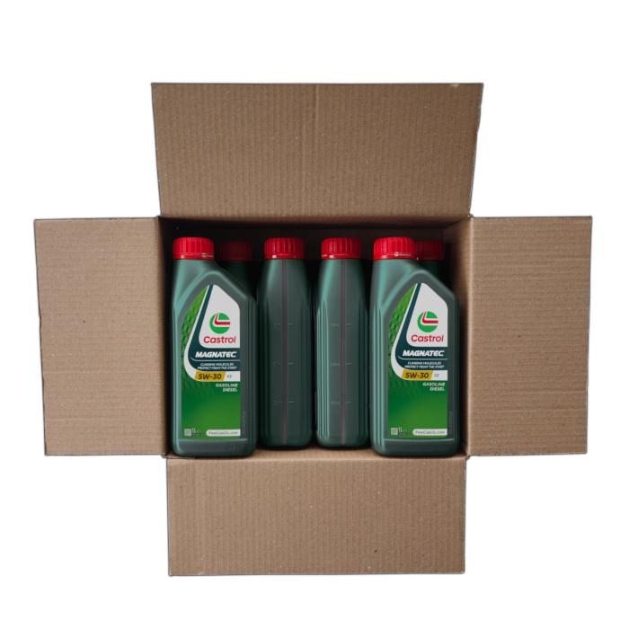 Castrol Motoröl 5W30 Magnatec C2 5W-30 (15F6C8) / 6 x 1 Liter