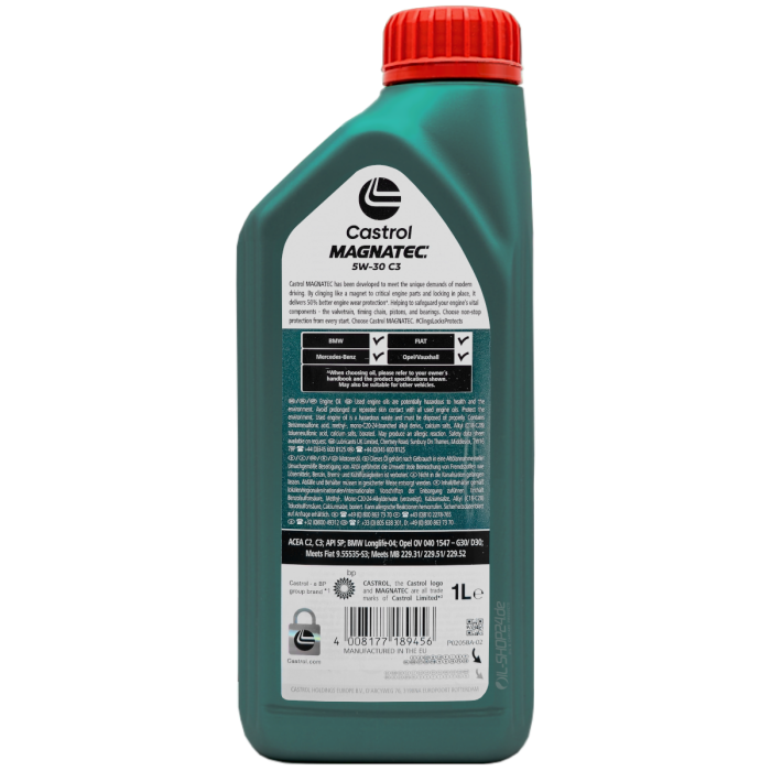 Castrol Motoröl 5w30 Magnatec 5w-30 C3 (15F929) / 6 x 1 Liter
