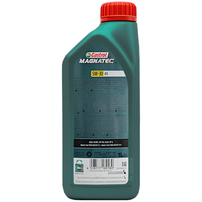 Castrol Motoröl 5W30 Ford Magnatec A5 5W-30