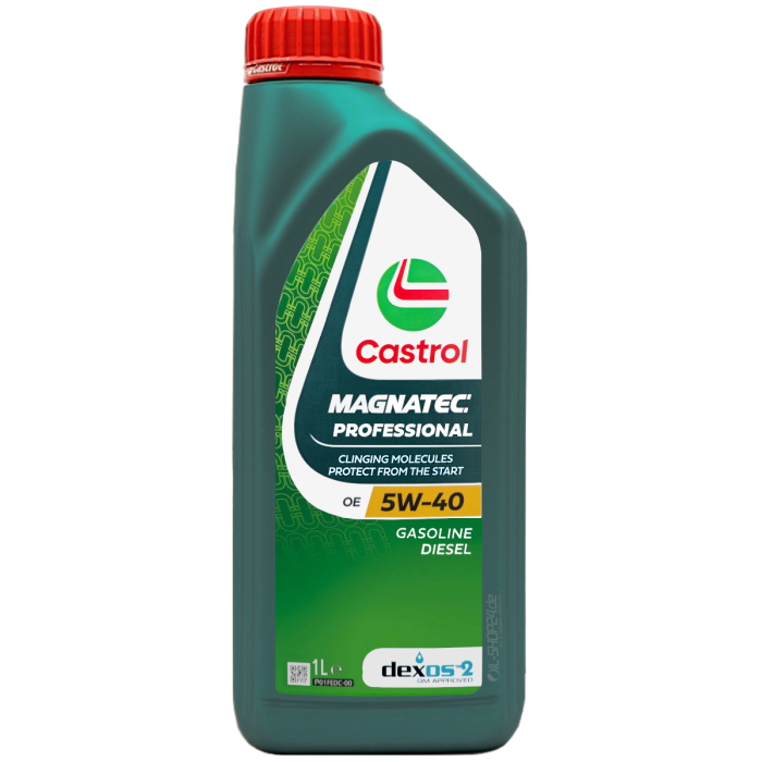 Castrol Motoröl 5w40 Magnatec Professional OE 5W-40 / 12 x 1 Liter