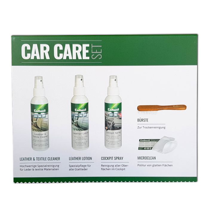 Collonil Car Care Set - Innenraum Reiniger Auto