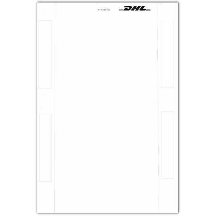 DHL Versandetiketten 910-300-700 Label (DIN A5)