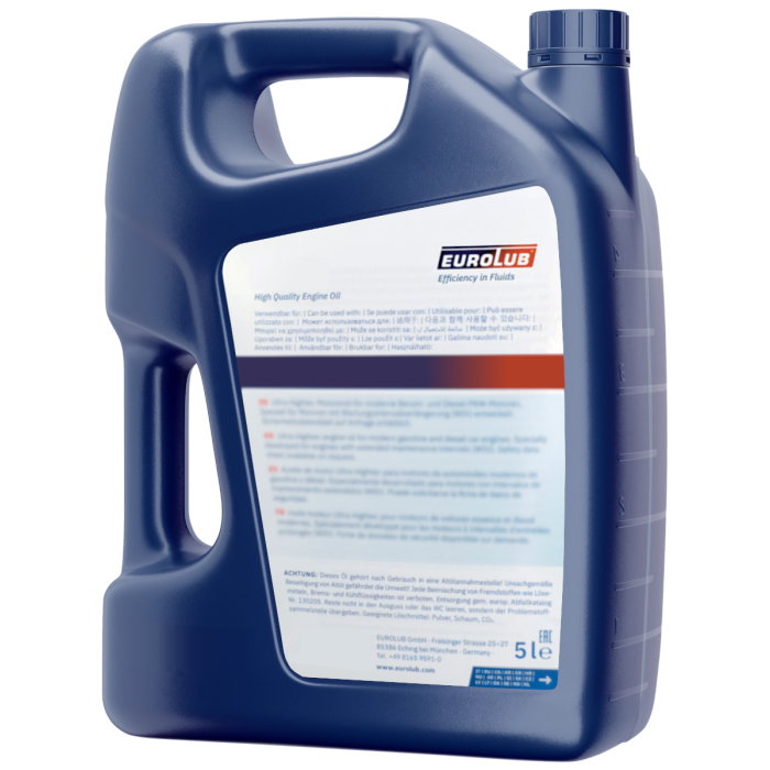 Eurolub Wiv Eco 5W30 / 5 Liter
