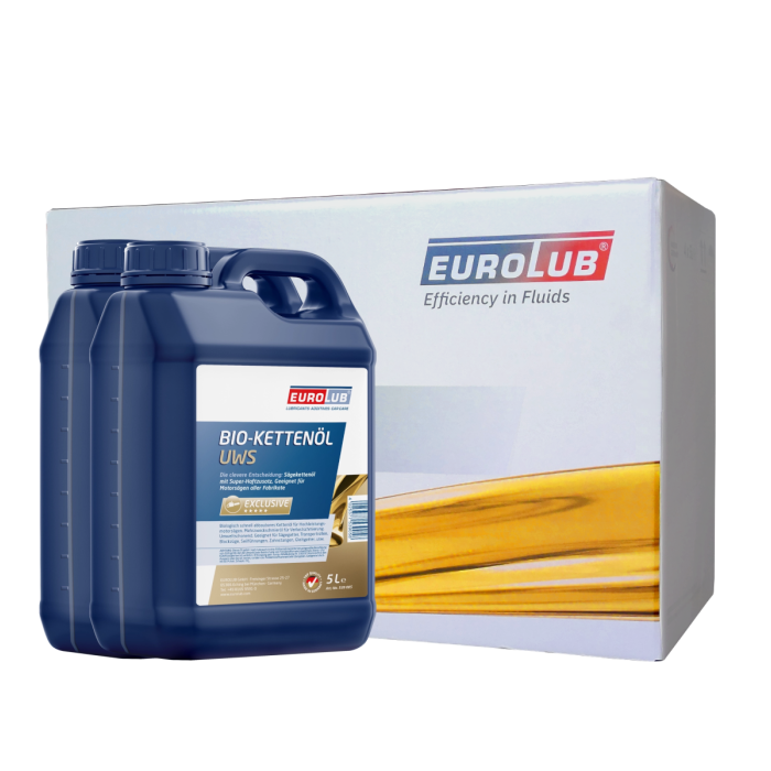 Eurolub Bio-Kettenöl UWS / 4 x 5 Liter