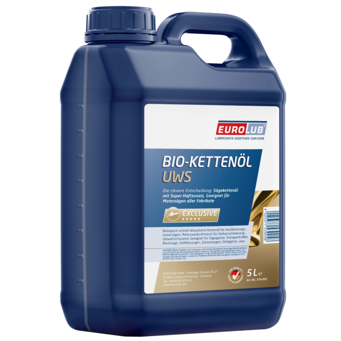 Eurolub Bio-Kettenöl UWS / 5 Liter