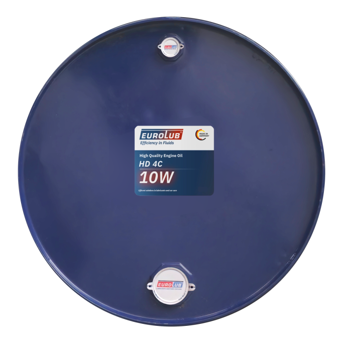 Eurolub Motoröl 10w HD 4C SAE 10w / 208 Liter