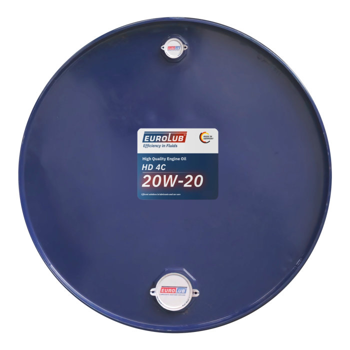 Eurolub Motoröl 20w HD 4C SAE 20w-20 / 208 Liter