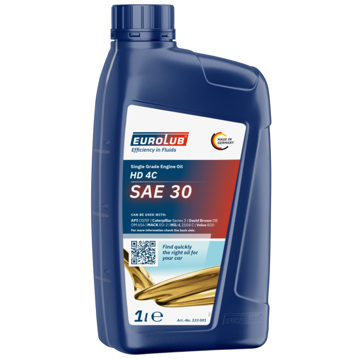 Eurolub Rasenmäheröl HD 4C SAE 30 / 1 Liter