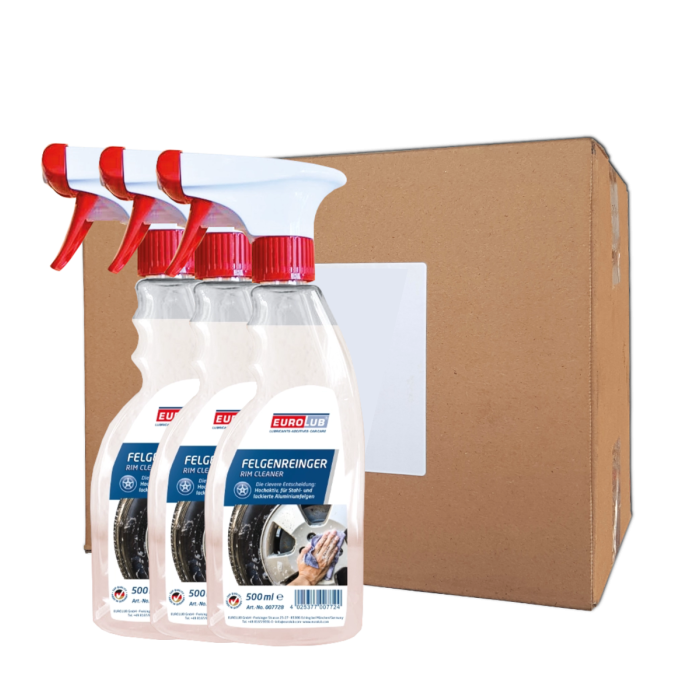 Eurolub Felgenreiniger / 12 x 500 ml